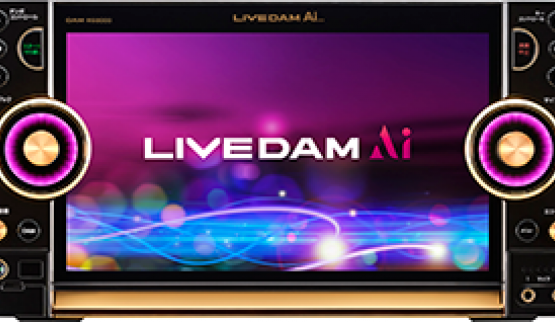 LIVE DAM Ai（DAM-XG8000） のリース・販売を2019年10月から開始いたしまします